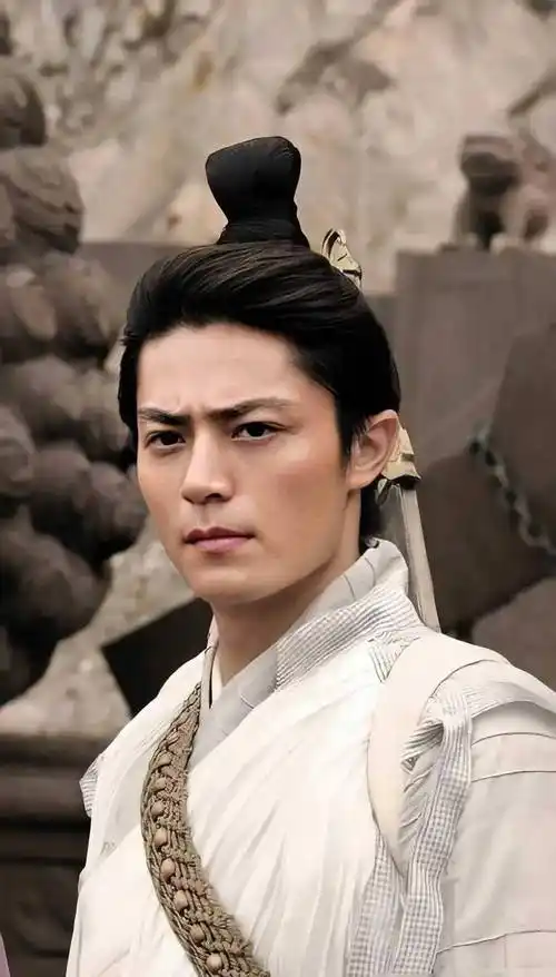 "夹缝眼,鼠像脸"求求别演美男了,看看这八位才是古装