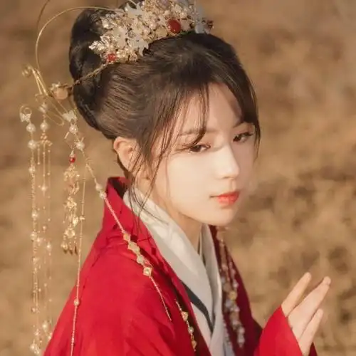 真人古风女生头像图源dt泛轻舟