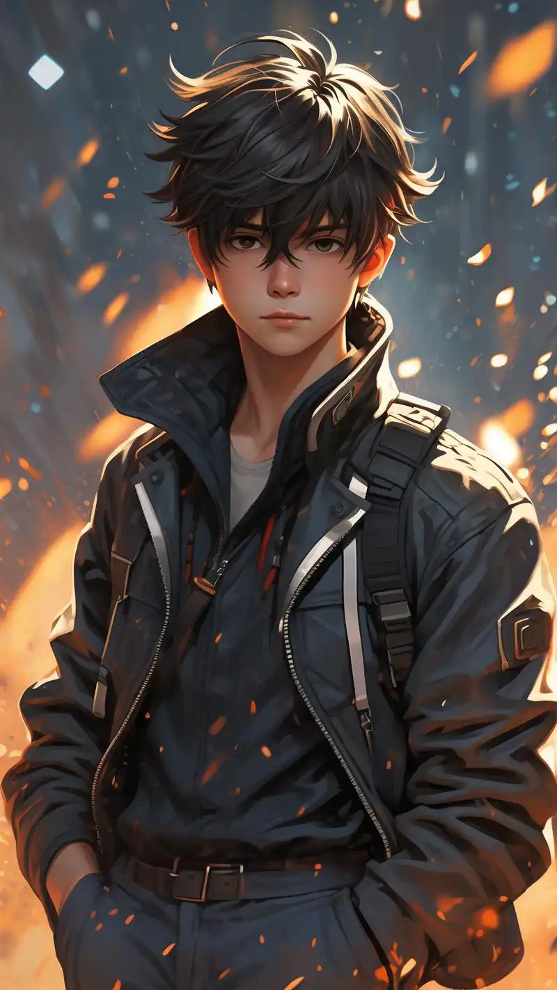 92动漫风男生手机壁纸精选97