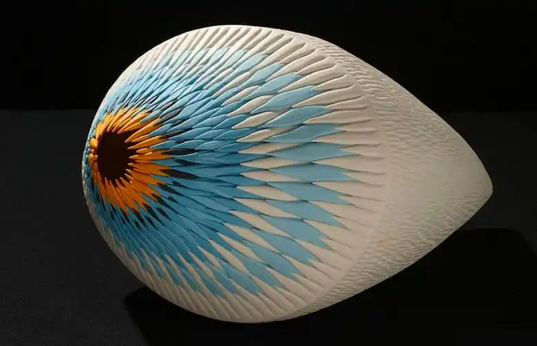 锋利的陶瓷器皿意大利陶艺艺术家marthapachónrodríguez