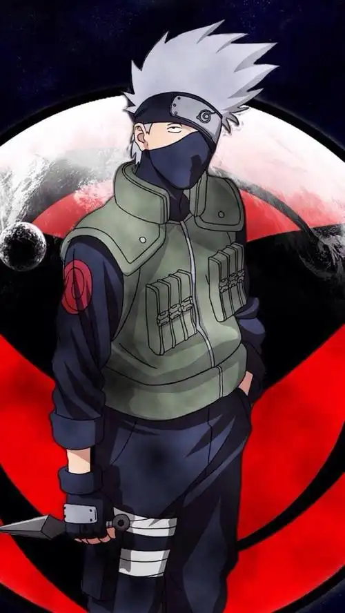 《火影忍者》旗木卡卡西为什么那么的缺蓝?