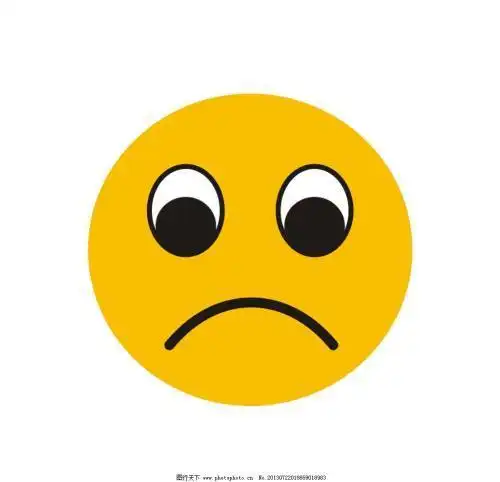 伤心的表情卡通简笔画