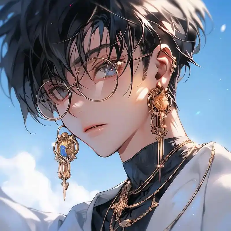 男生头像 #优质头像 #动漫男头 #头像男生冷酷帅