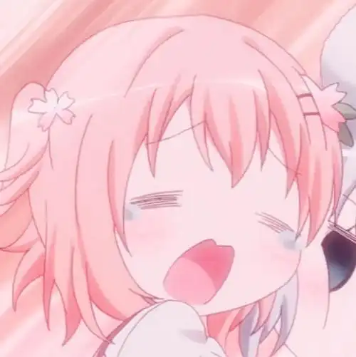 好看的粉色动漫头像