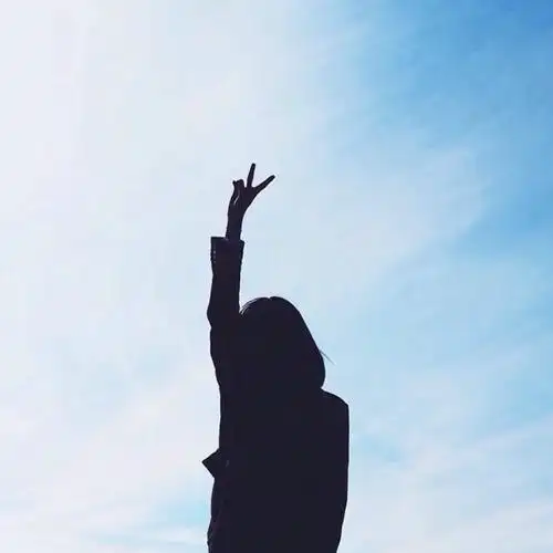 2022背影头像图片