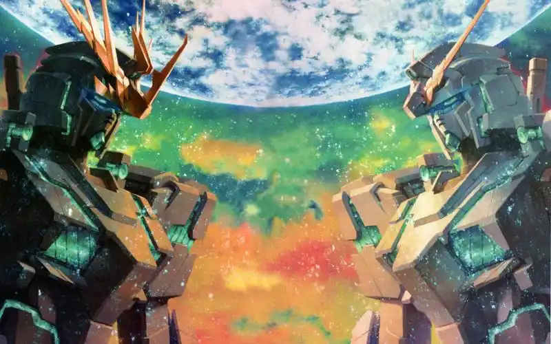 blackchaosvortex高达uc独角兽钢琴曲synthesia