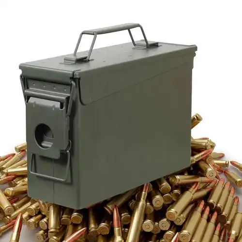 防水弹药箱safewell弹药cansammo盒子军事30 cal 95毫米防水弹药箱