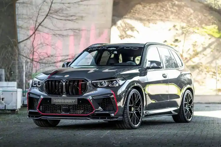 改装宝马x5m,s63 v8引擎730马力,900牛米.