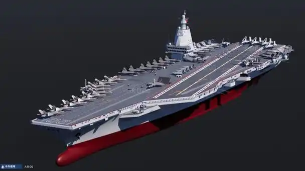 【004航母会有,但那是未来的事】毕竟美国海军虽然是世界上第一个在