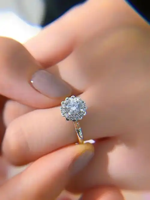 好看又显钻的钻戒款式 一眼就彻底沦陷95