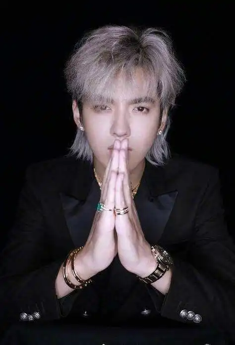 韩版帅气网红同款日系漫画鲻鱼头假发男女全头套式男士鲻鱼头发型图片