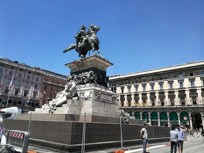 其它 意大利自由行——米兰 写美篇参观大教堂,我们买的是15欧元/人的