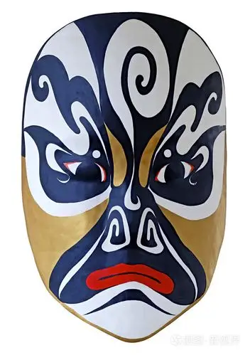 中国传统戏曲脸谱