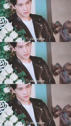 【拼图系列】杨洋 咩咩 吼吼看