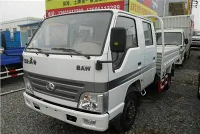 2011年上牌9成新北京旗铃双排货车3.