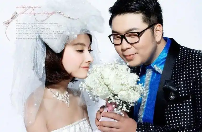 海涛吴昕甜蜜婚纱照图片曝光