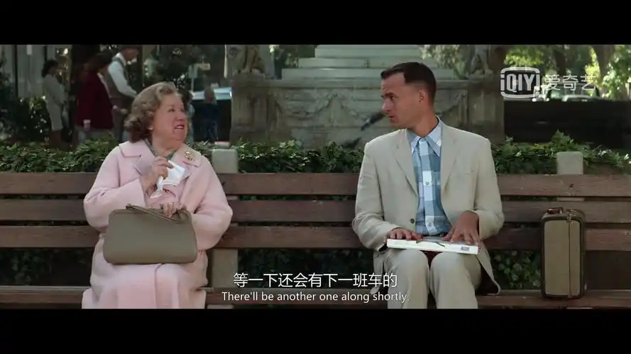 电影阿甘正传给你最深的感受是什么