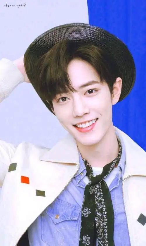 肖战的各种笑颜集锦