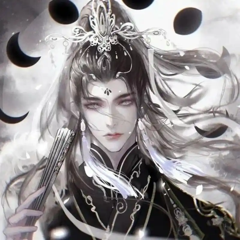 真的有被帅蒙掉的感觉,好喜欢二次元超帅的古风图片,可以领养崽崽但