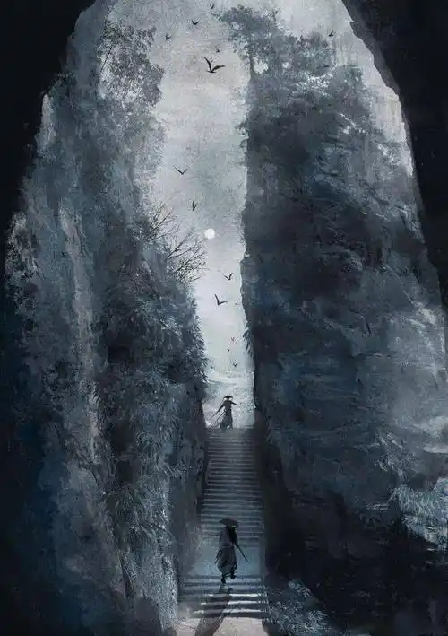 丙希赏析丨惊艳插画师笔下的武侠世界