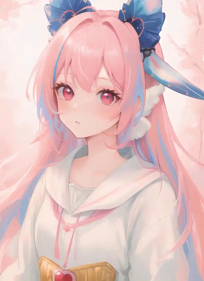 幻想生物拟人——十二生肖篇·兔.#二次元 #ai绘画 #十二 - 抖音