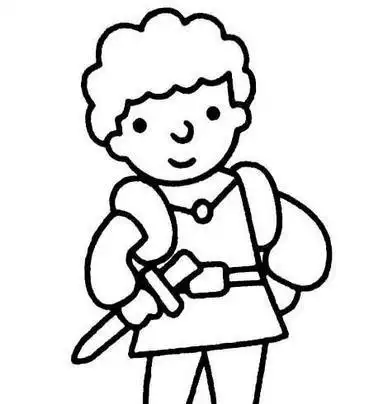 简笔画王子怎么画