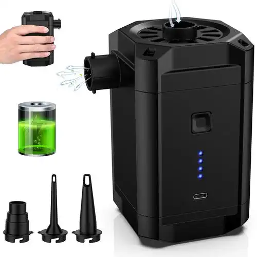 高功率私模家用电动充气泵