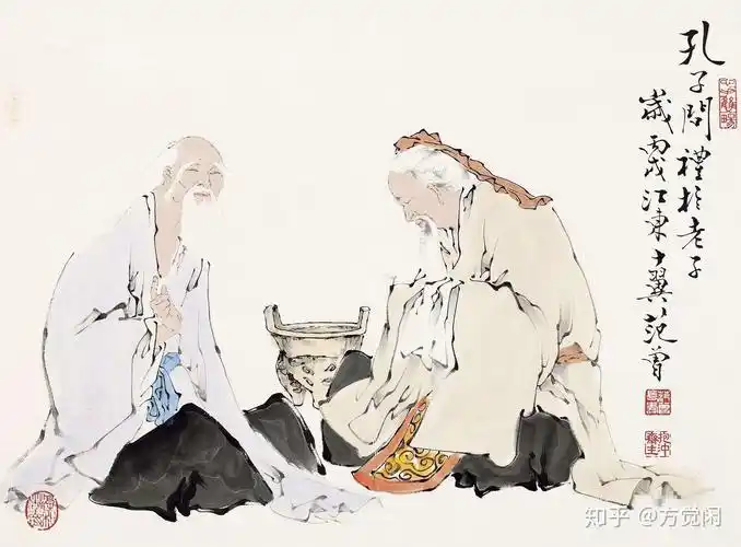 第6话关于老子和孔子的无为而治