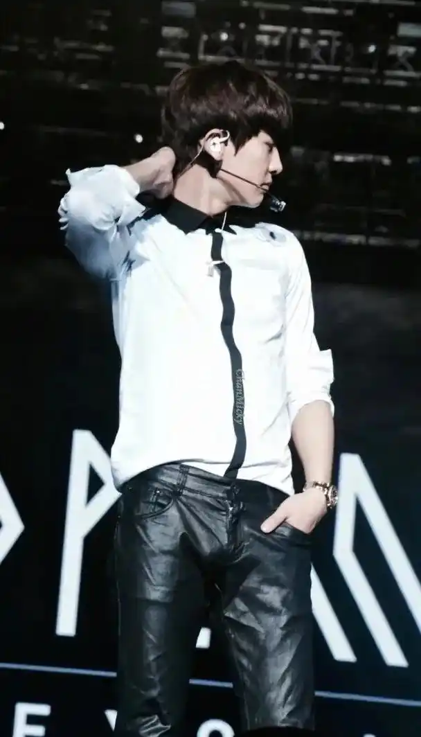 exo #朴灿烈 #这谁顶得住啊 皮裤77首尔三大炮之一02 - 抖音