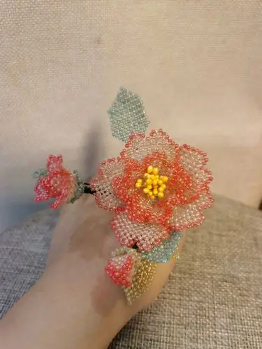 最近的手工珠花系列