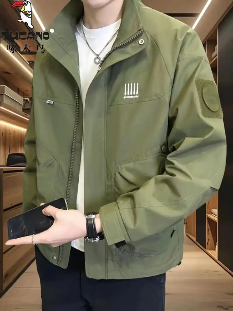 你们最爱的夹克外套真的帅