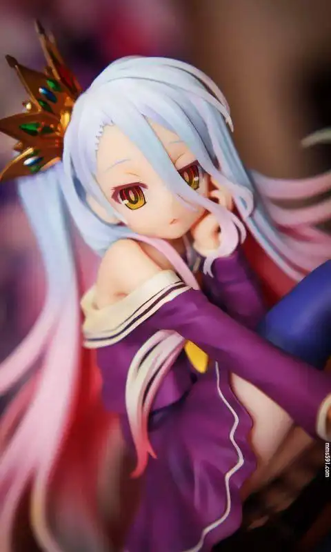 no game no life游戏人生女主角白手机壁纸图片(3)