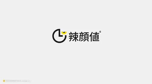 颜值经济-辣颜值logo