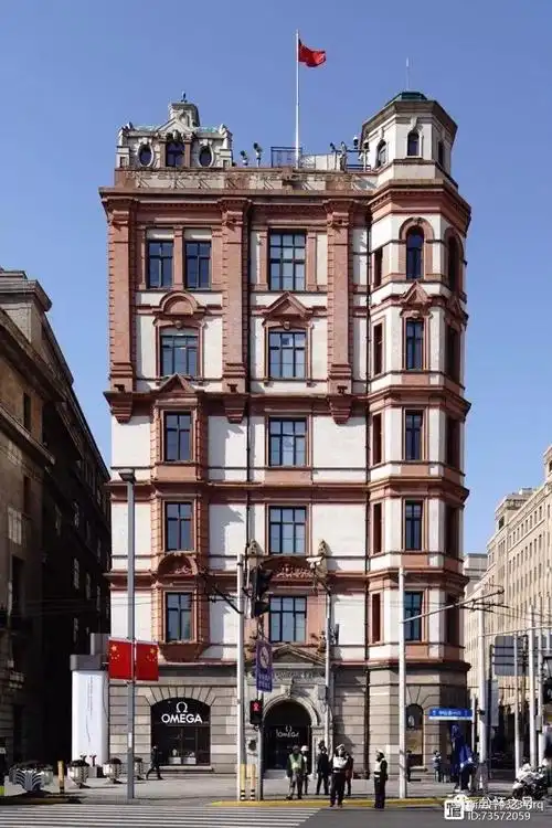 【上海老建筑-外滩19号:汇中饭店】