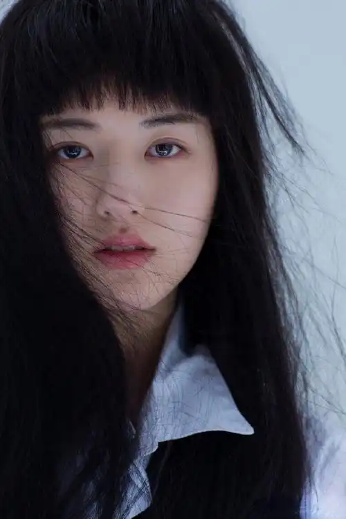 赵露思空气刘海旧照##赵露思空气刘海儿旧照