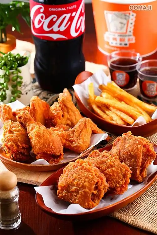 曲肯叔叔美式炸鸡_西屯中科店