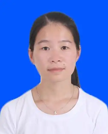 有没有高手能帮我把证件照的背景颜色换成淡蓝色的,衣服是白色的,所以