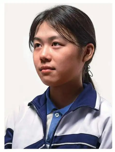 素描头像女青年照片写生素材27