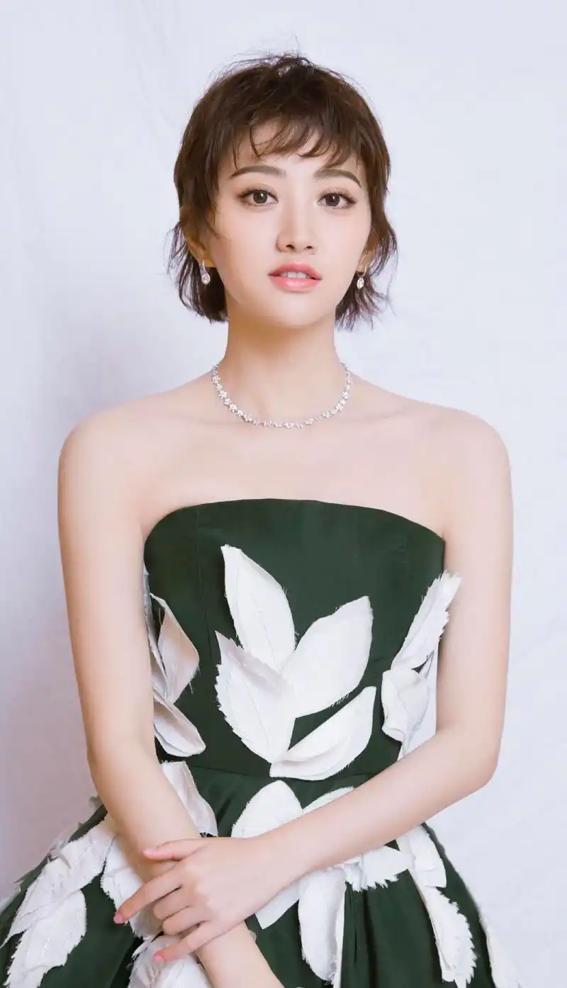 景甜写真美图:性感美艳,妩媚多姿