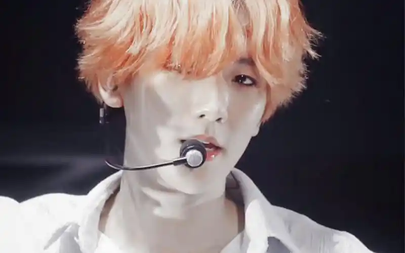 【边伯贤】橘发白衬衫190721五巡damage 伯贤focus