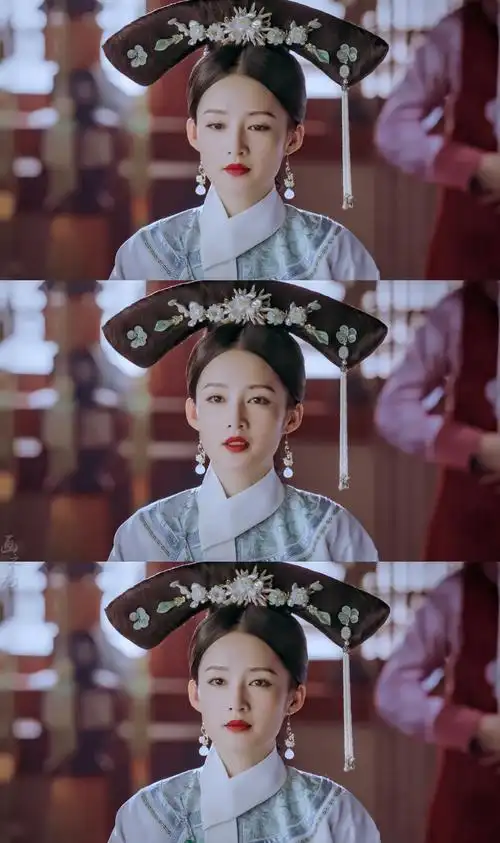 如懿传寒香见李沁by画之卷