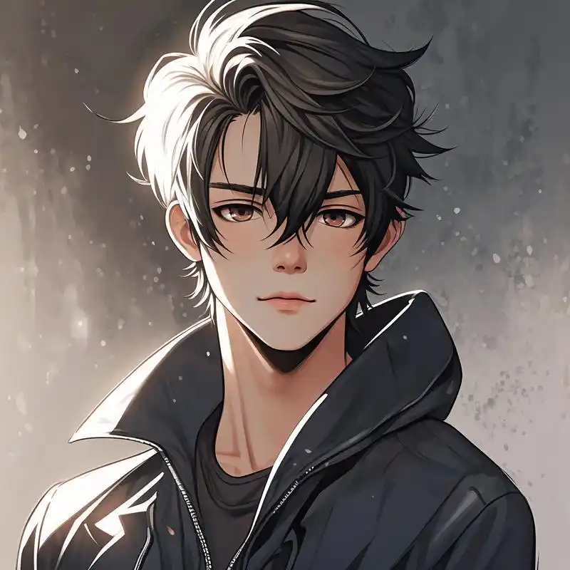 动漫男生头像,高冷帅气超有范90