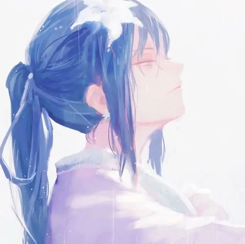 动漫女头 软妹头像 少女头像