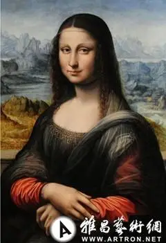 王端廷年轻版蒙娜丽莎是真是假意义不大