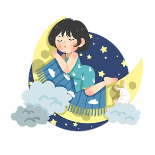 【星星月亮睡觉】图片免费下载_星星月亮睡觉素材_星星月亮睡觉模板