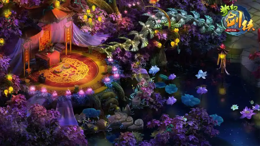 《梦幻剑侠》高清宽屏壁纸图赏 - 游戏壁纸 - app178手游网图库