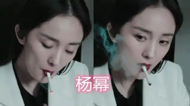 同样是抽烟女神,赵丽颖高贵,刘亦菲青涩,看到杨幂:好a一女的_刘诗诗