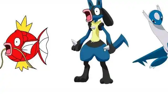 自制神奇宝贝"合体"!路卡利欧长出鲤鱼嘴,飞机翼,眼神呆滞太搞笑