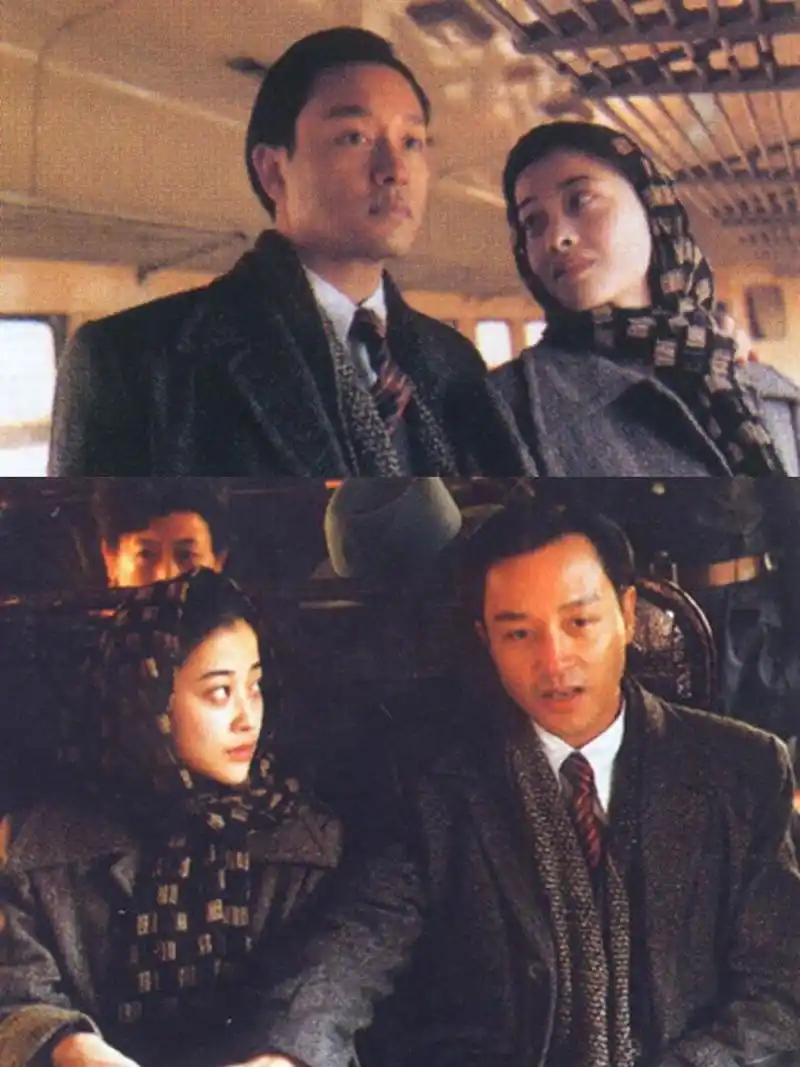 梅婷大二就和张国荣搭戏,让章子怡羡慕不已 偶然看到这部1998年的老