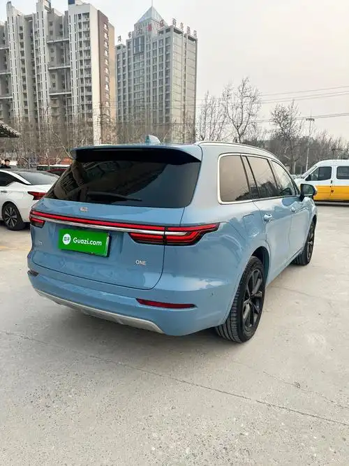 3月理想one增程1.